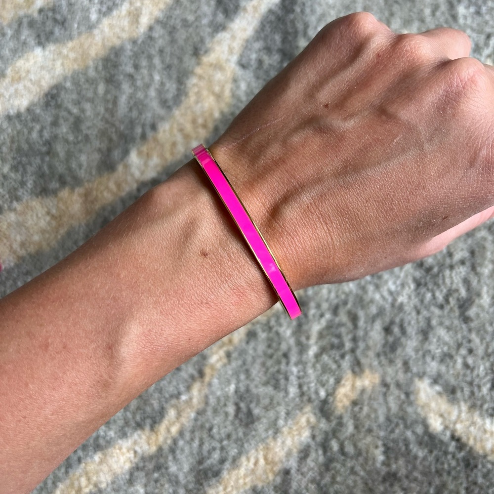 Kate Spade Pink Bangle